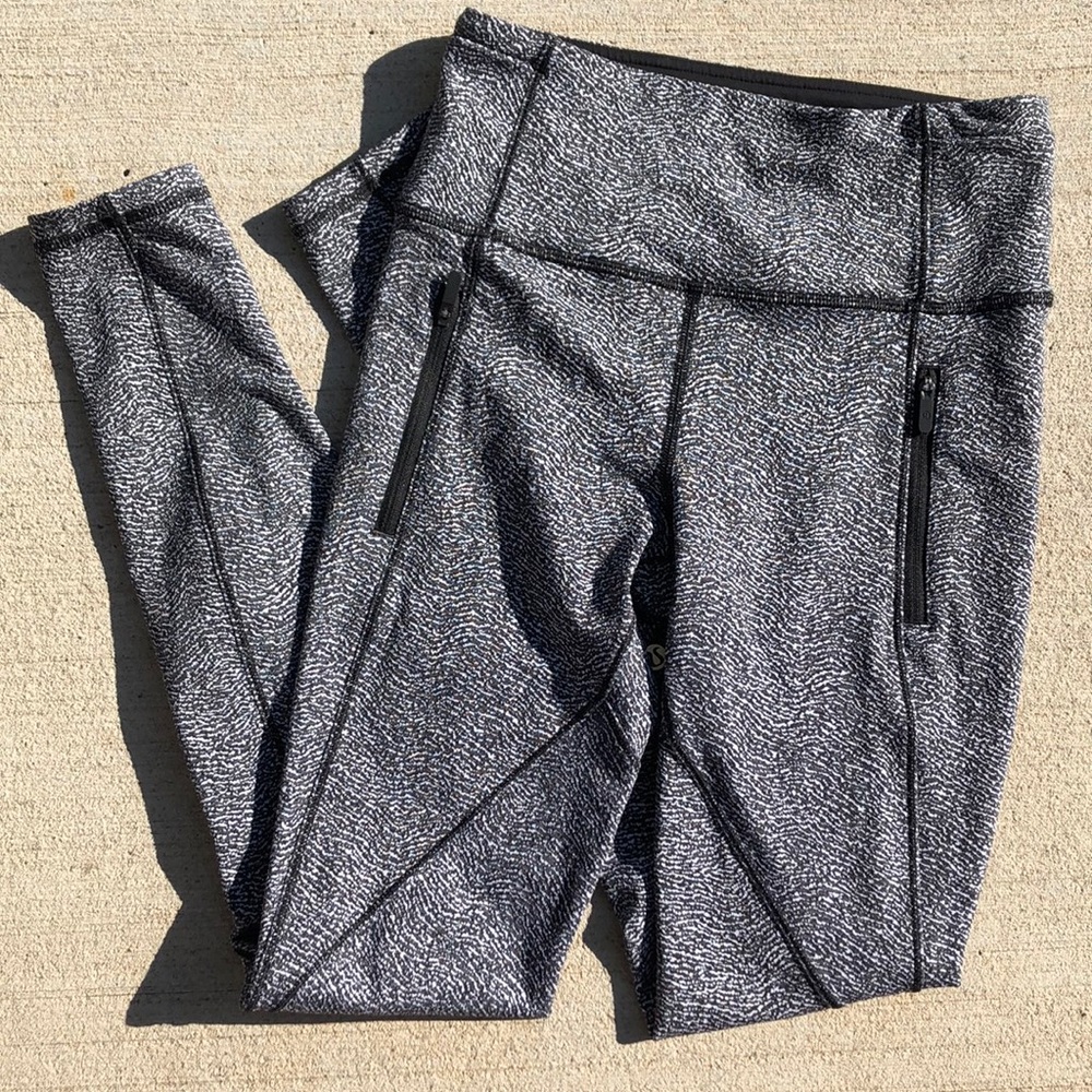 Lululemon Special Edition Luon Ripple Jacquard